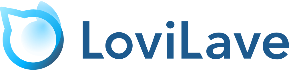 LoviLave логотип