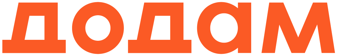 Dodam логотип